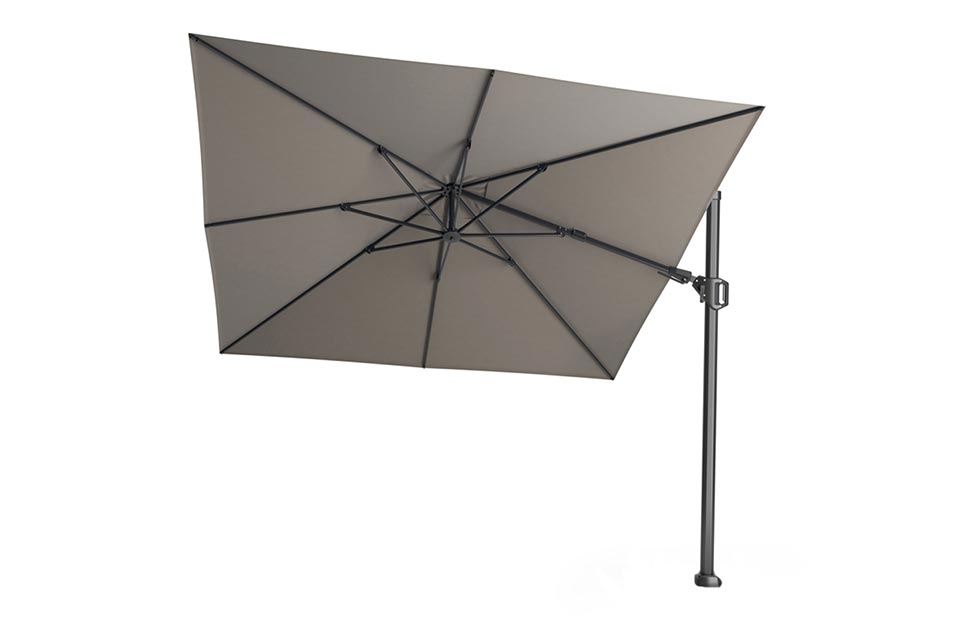 Platinum Sun & Shade | Challenger T² Ampelschirm Premium 300 x 300 cm | Manhattan