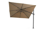 Platinum Sun & Shade | Challenger T² Ampelschirm 300 x 300 cm | Taupe