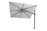 Platinum Sun & Shade | Challenger T² Ampelschirm 300 x 300 cm | Weiß