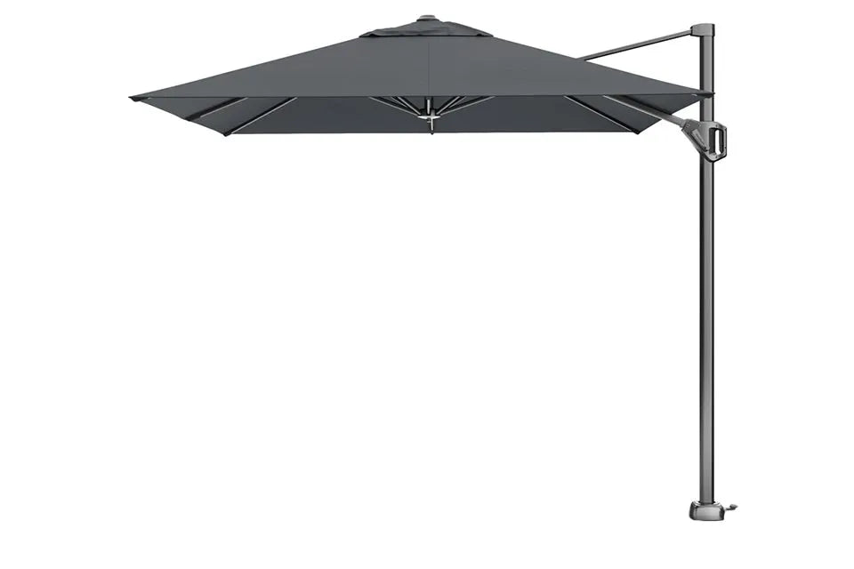 Platinum Sun & Shade | Voyager T¹ Freiarmschirm 250 x 250 cm | Anthrazit