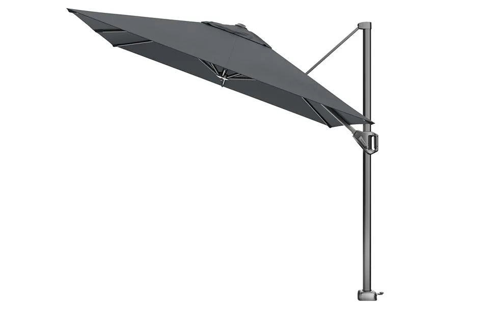 Platinum Sun & Shade | Voyager T¹ Freiarmschirm 250 x 250 cm | Anthrazit