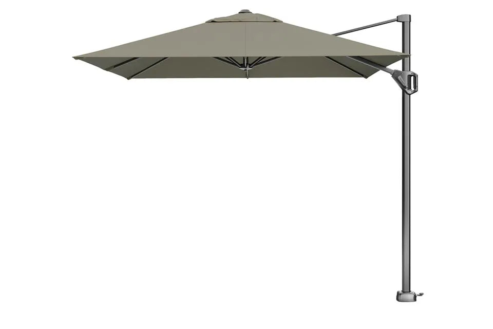 Platinum Sun & Shade | Voyager T¹ Ampelschirm 250 x 250 cm | Taupe