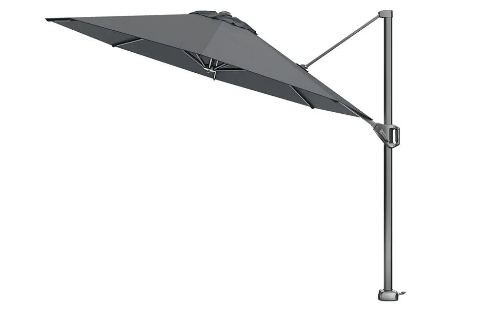 Platinum Sun & Shade | Voyager T¹ Freiarmschirm Ø 300 cm | Anthrazit