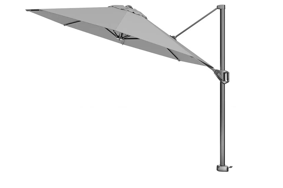 Platinum Sun & Shade | Voyager T¹ Ampelschirm Ø 300 cm | Hellgrau