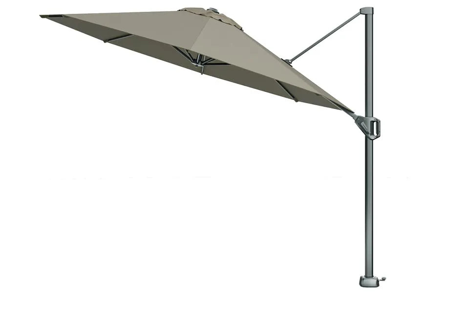 Platinum Sun & Shade | Voyager T¹ Freiarmschirm Ø 300 cm | Taupe