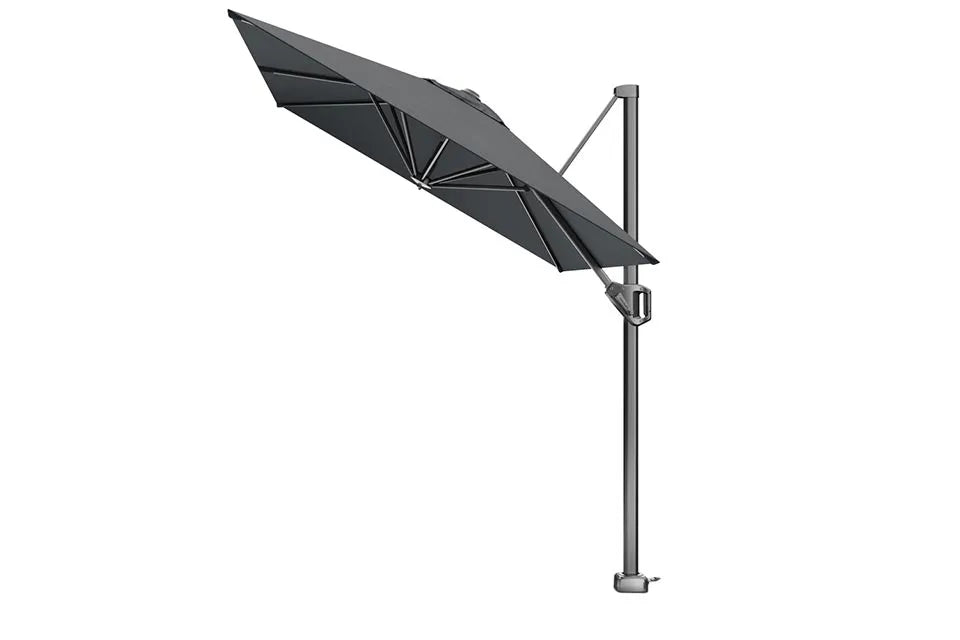 Platinum Sun & Shade | Voyager T¹ Freiarmschirm 300 x 200 cm | Anthrazit