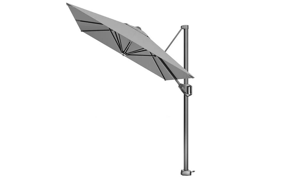 Platinum Sun & Shade | Voyager T¹ Freiarmschirm 300 x 200 cm | Hellgrau