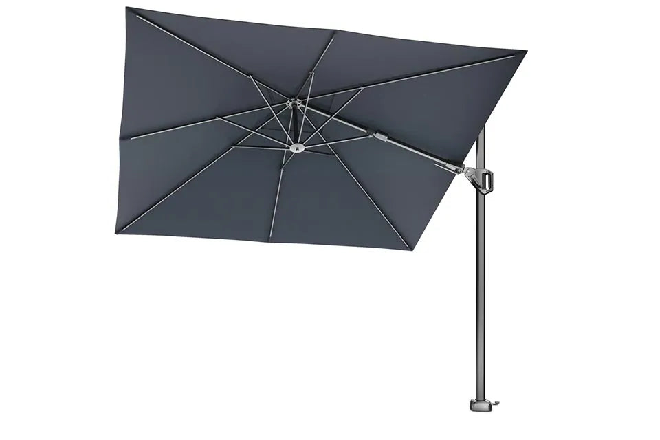 Platinum Sun & Shade | Voyager T² Ampelschirm 270 x 270 cm | Anthrazit