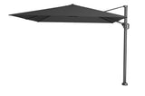 Platinum Sun & Shade | Challenger T¹ Ampelschirm Premium 300 x 300 cm | Faded Black