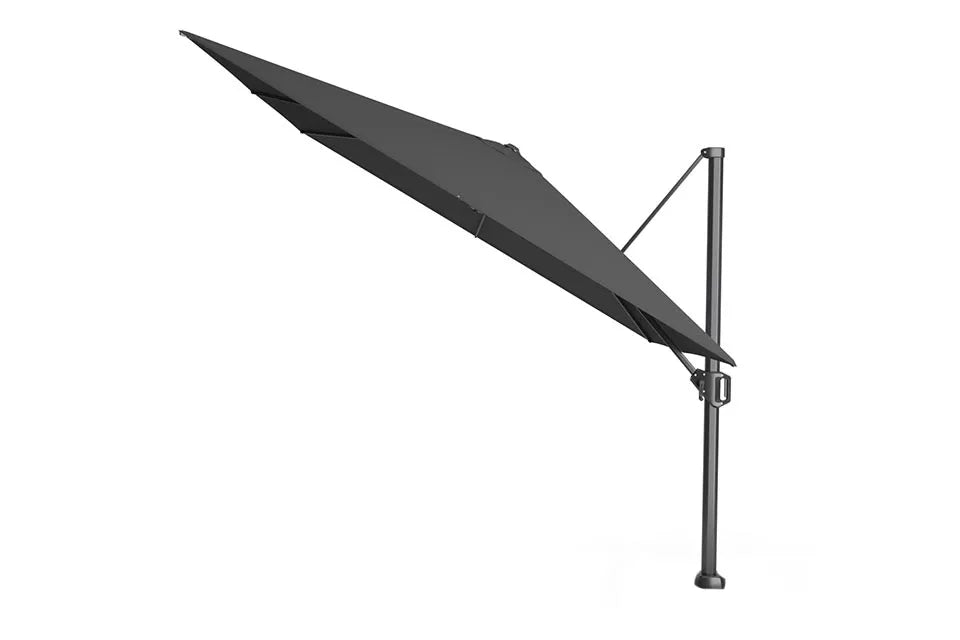 Platinum Sun & Shade | Challenger T¹ Ampelschirm Premium 300 x 300 cm | Faded Black