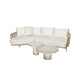 4 Seasons Outdoor | Biarritz Ecksofa mit Couchtischen