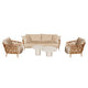 4 Seasons Outdoor | Biarritz Loungeset mit Couchtischen