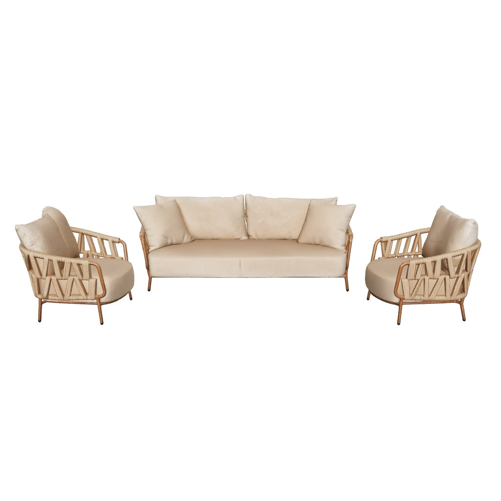 4 Seasons Outdoor | Loungeset Biarritz