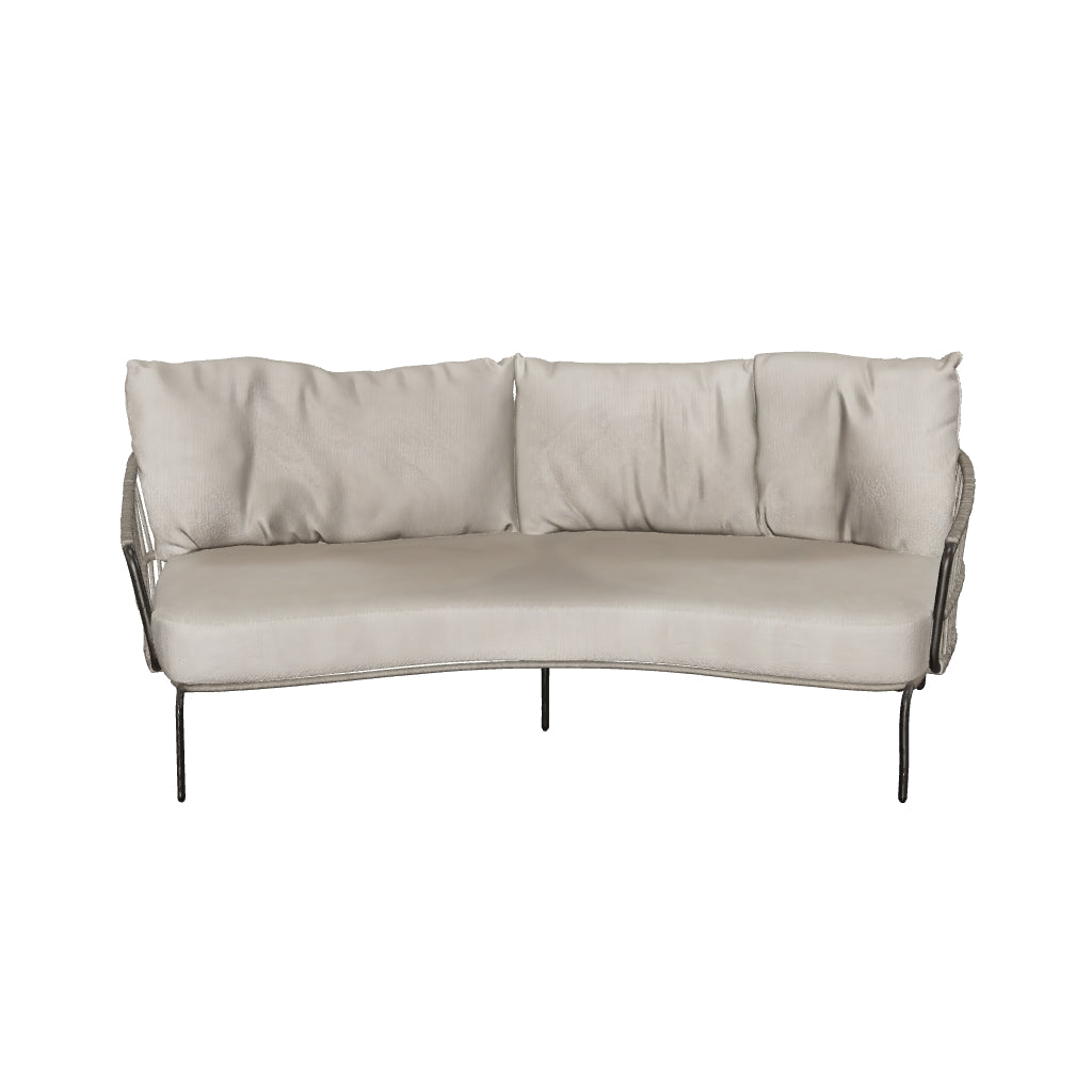 4 Seasons Outdoor | Capalbio Loungesofa 3-Sitzer