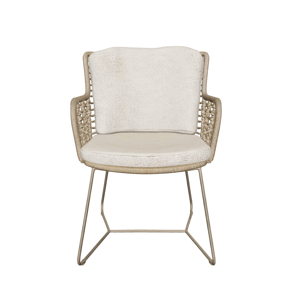 4 Seasons Outdoor | Fabrice Gartenstuhl | Latte
