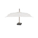 4 Seasons Outdoor Finca Zweefparasol 400 x 300 cm Wenge Frame Beach, foto 2 van 4