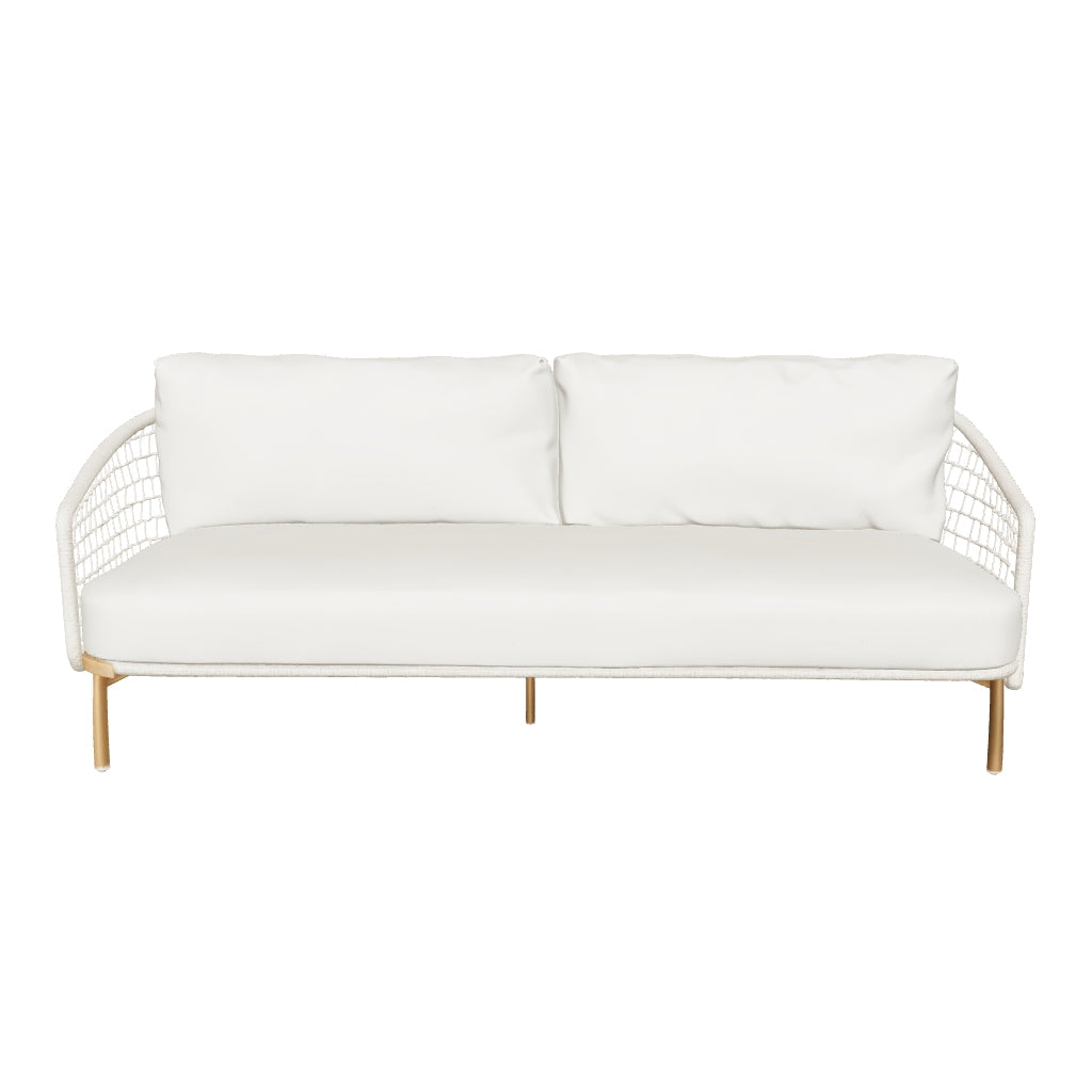 4 Seasons Outdoor | Puccini Loungesofa 3-Sitzer