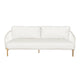 4 Seasons Outdoor | Puccini Loungesofa 3-Sitzer