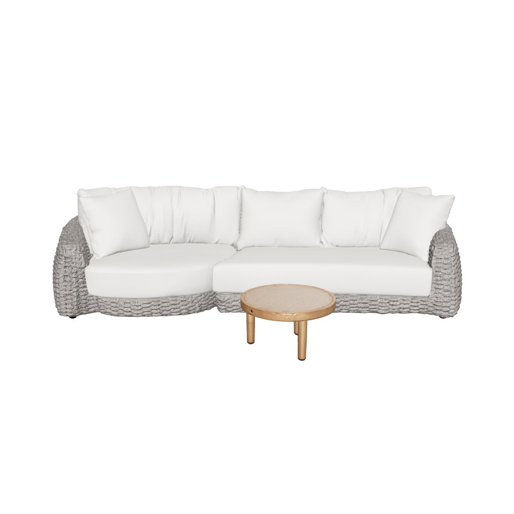 4 Seasons Outdoor | Maxime Ecksofa mit Couchtischen