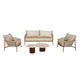 4 Seasons Outdoor | Milos Loungeset mit Couchtischen