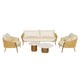 4 Seasons Outdoor | Molina Loungeset mit Couchtischen