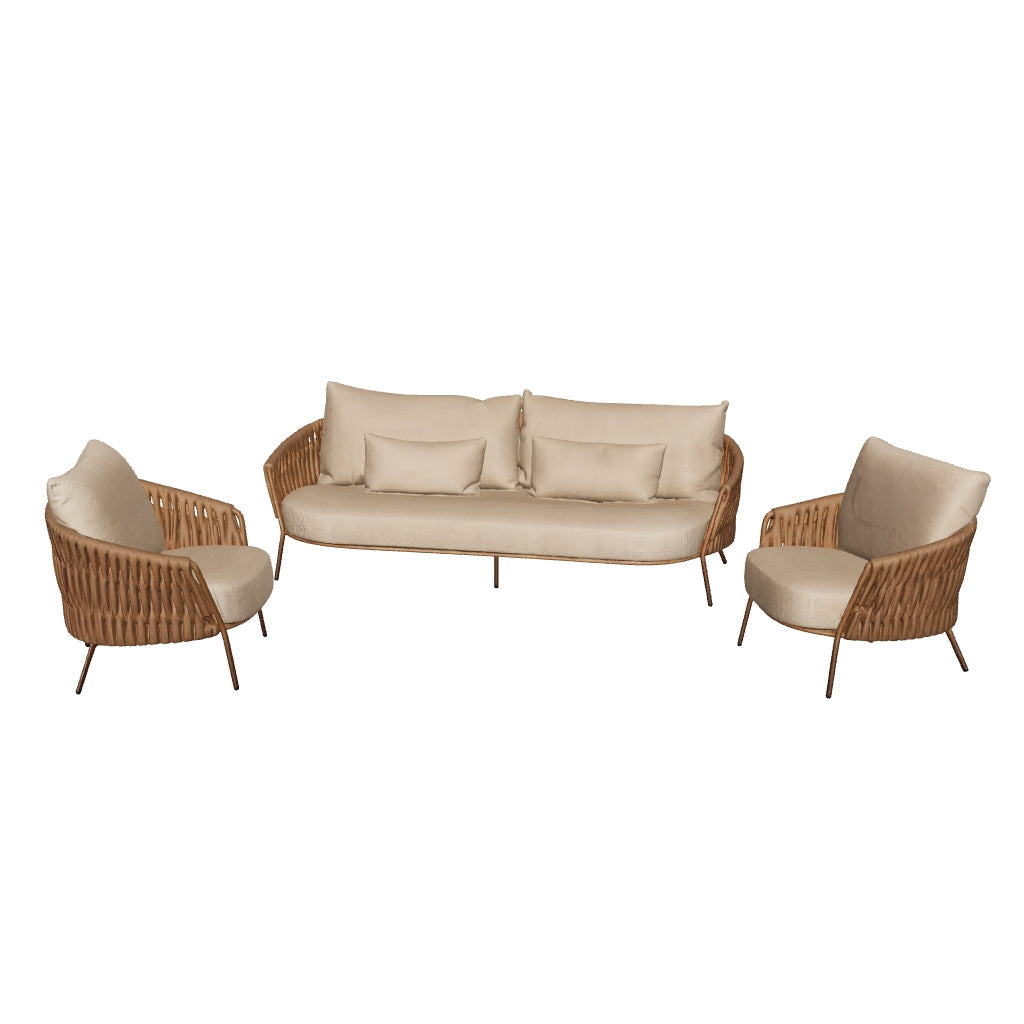 4 Seasons Outdoor | Loungeset Molina