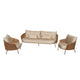 4 Seasons Outdoor | Loungeset Molina