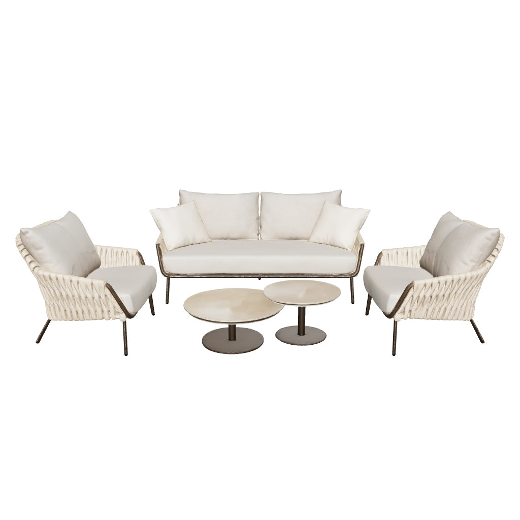 4 Seasons Outdoor | Montera Loungeset mit Couchtischen