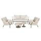 4 Seasons Outdoor | Montera Loungeset mit Couchtischen