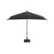 4 Seasons Outdoor Azzurro Parasol 200 x 300 cm Houtlook-Charcoal, foto 2 van 4