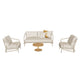 4 Seasons Outdoor | Puccini Loungeset mit Couchtischen