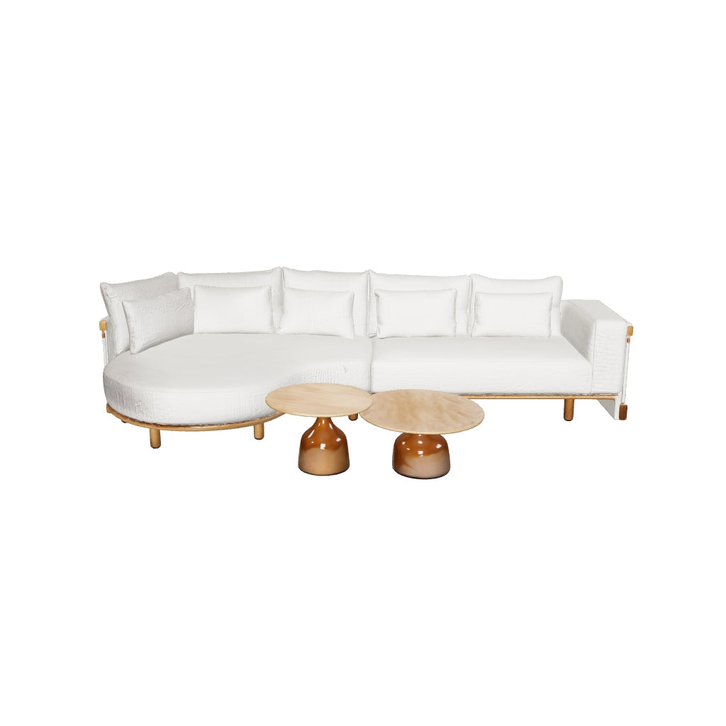 4 Seasons Outdoor | Safina Loungeset mit Couchtischen