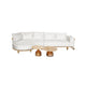 4 Seasons Outdoor | Safina Loungeset mit Couchtischen