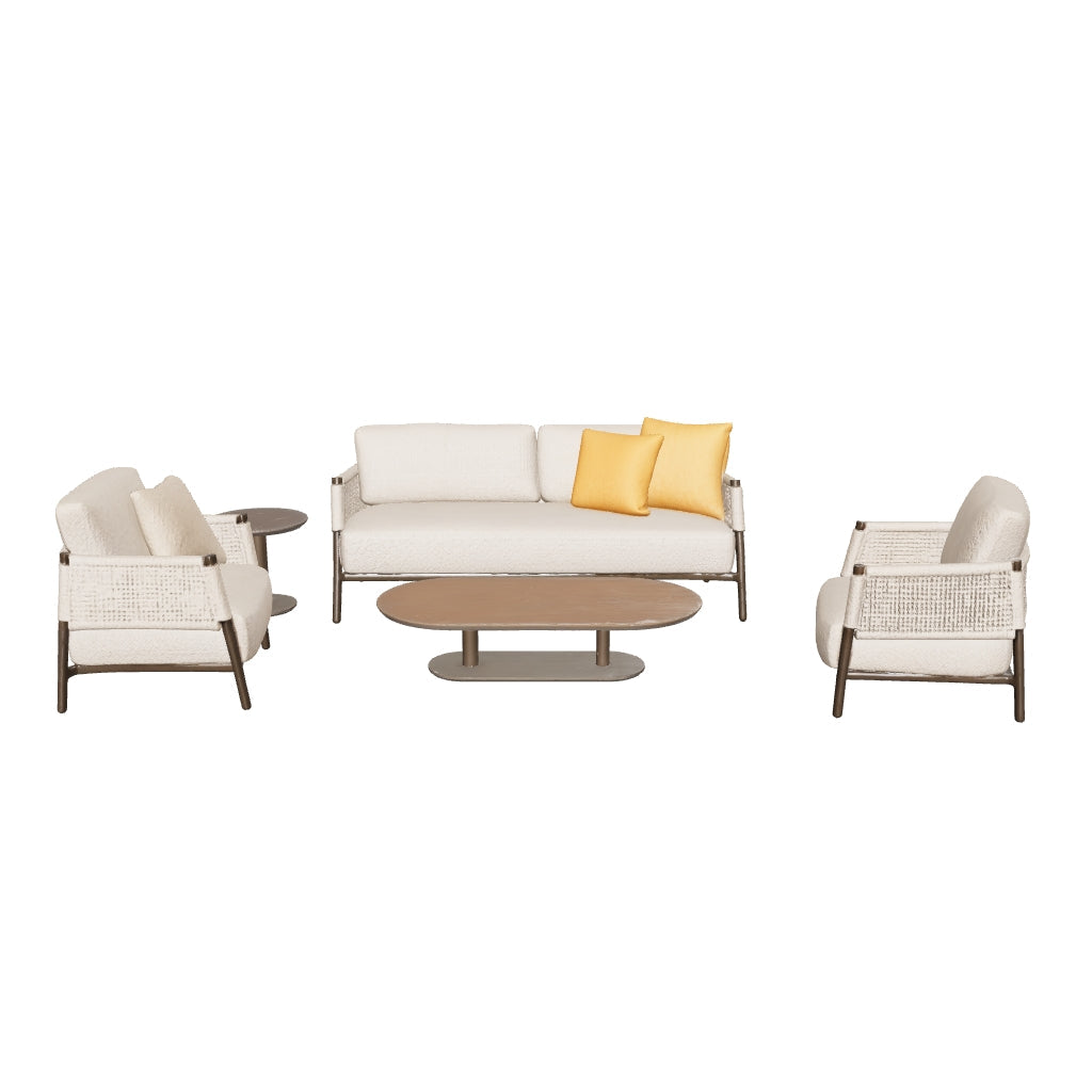 4 Seasons Outdoor | Savanne Loungeset mit Couchtischen