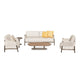 4 Seasons Outdoor | Savanne Loungeset mit Couchtischen