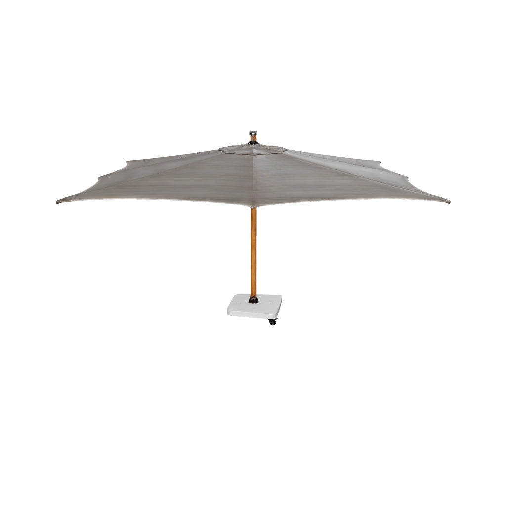 4 Seasons Outdoor Siesta Premium 300 x 300 cm Wenge Frame Beach, foto 2 van 2