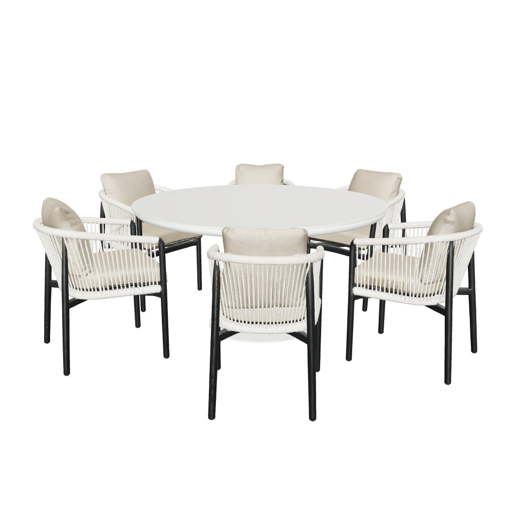 Apple Bee | Bora Bora Loungeset | Oyster