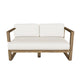 Apple Bee | Antigua Loungesofa 2-Sitzer Links | Coastal Teak