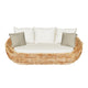 Apple Bee | Cocoon Loungebank | Mocca-Bouclé Creme