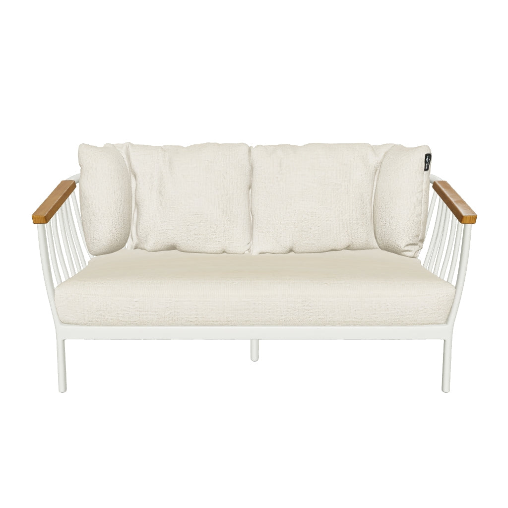 Apple Bee | Condor Loungesofa 2-Sitzer | Oyster