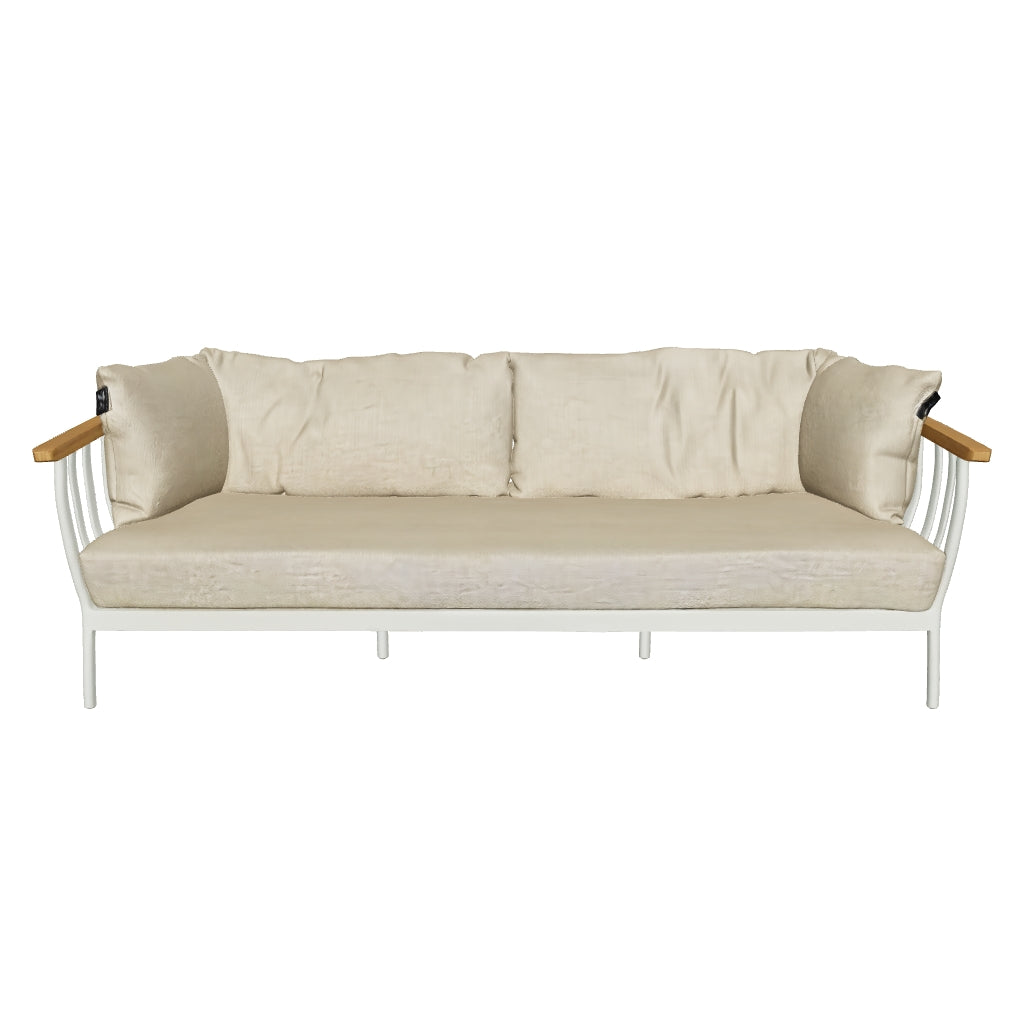 Apple Bee | Condor Loungesofa 3-Sitzer | Oyster