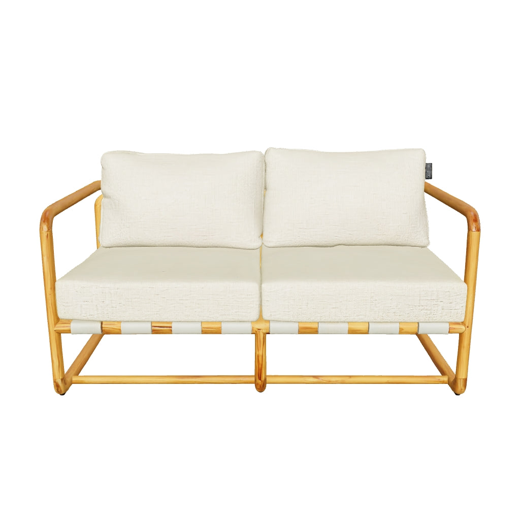 Apple Bee | Dolce Loungebank 2-Sitzer | Cotton Flower