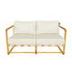 Apple Bee | Dolce Loungebank 2-Sitzer | Cotton Flower