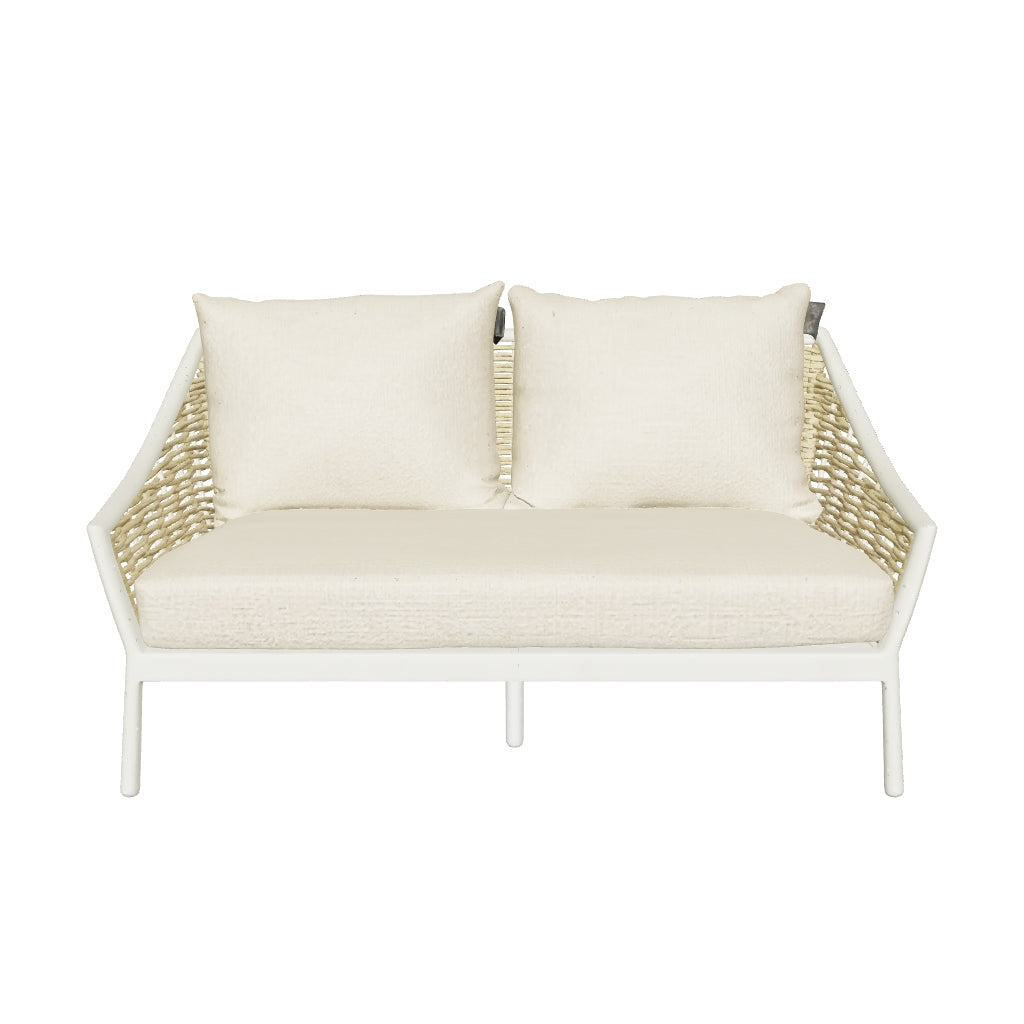Apple Bee | Milou Loungebank 2-Sitzer | Oyster