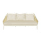 Apple Bee | Milou Loungesofa 3-Sitzer | Oyster