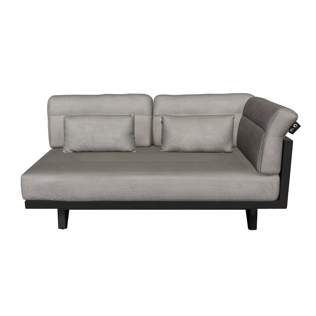 Apple Bee | Santorini Loungesofa 2-Sitzer Links | Rope