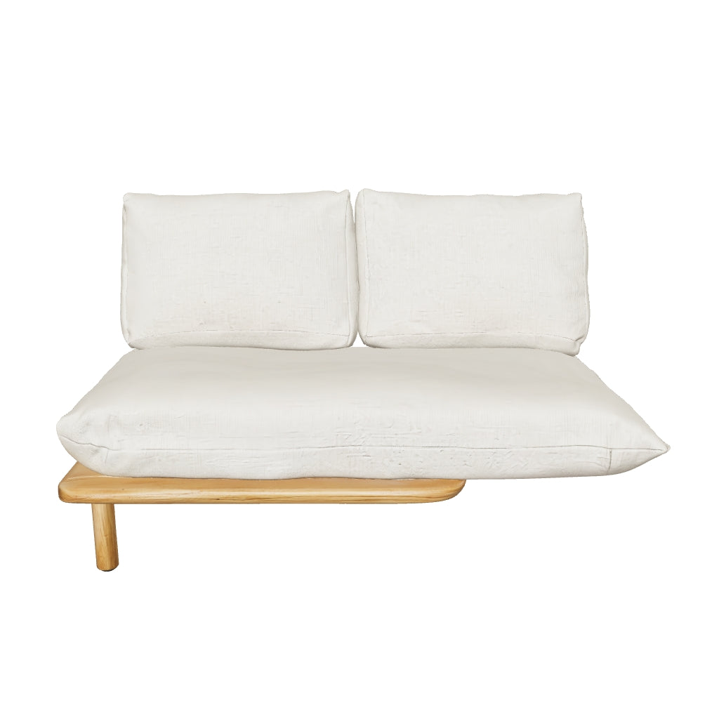 Apple Bee | Sling Loungesofa 2-Sitzer Links | Cotton Flower