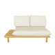 Apple Bee | Sling Loungebank 2-Sitzer Rechts | Cotton Flower