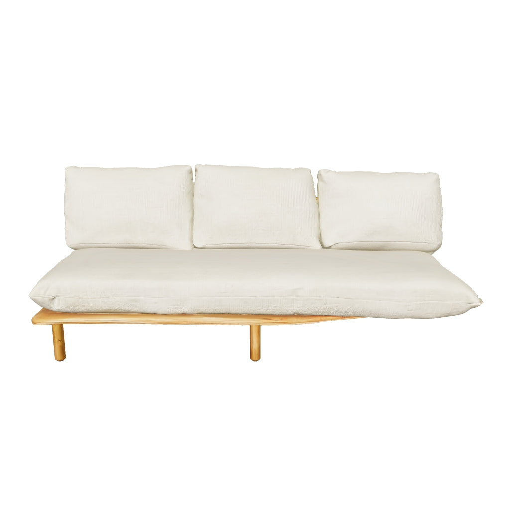 Apple Bee | Sling Loungesofa 3-Sitzer links | Cotton Flower