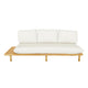 Apple Bee | Sling Loungebank 3-Sitzer rechts | Cotton Flower